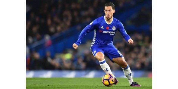 Eden Hazards officielle optagelse i Premier League Hall of Fame Eden Hazards officielle optagelse i Premier League Hall of Fame